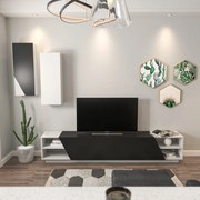 Unidade TV Zebra – Preto e Branco – 240x47x37,5 cm