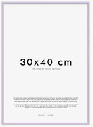 Moldura artesanal para fotografia Explore, vários tamanhos