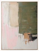 Quadro em tela pintado à mão Nomad