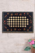 Tapete de Porta Peniche – 40x60 cm – Multicolor