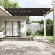 Toldo vertical 100x1000 cm tecido oxford antracite