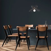 Candeeiro de Teto Farac – Vintage – 50 x 50 cm