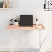 vidaXL Tampo de mesa 80x40x2 cm carvalho maciço não tratado