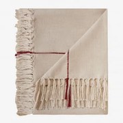 Toalha De Mesa 140x240 Cm Em Algodão Viwela Branco - Sklum