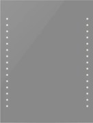 vidaXL Espelho casa de banho 60x80 cm com luzes LED