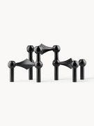 Castiçais Stoff Nagel, conjunto de 3