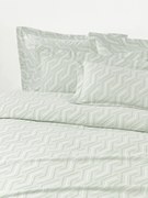 Capa de edredão em jacquard Aisha