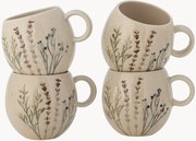 Canecas de café artesanais Bea, conjunto de 4