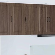 vidaXL Armário de Cozinha com porta Carvalho Marrom 40 x 31 x 80 cm