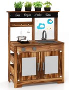 Conjunto de escorregador e escalada dobrável para bebês com cesta de basquete para crianças - Azul