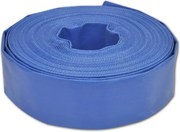 vidaXL Mangueira plana 100 m 3" PVC