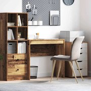 vidaXL Mesa Madeira antiga 80 x 40 x 76 cm