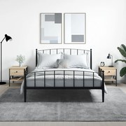 vidaXL Mesas cabeceira 2pcs 40x42x45 cm deriv. madeira carvalho sonoma