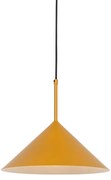 Candeeiro de suspensão design amarelo - Triangolo
