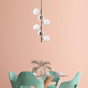 Chandelier Fazli – Vintage – 40 x 40 x 86-176 cm