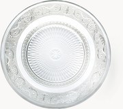 Pratos de jantar em vidro com textura Imperial, conjunto de 6