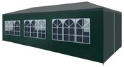 vidaXL Tenda para festas 3x9 m verde