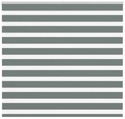vidaXL Cortina de zebra 155x150 cm largura do tecido 150,9cm poliéster
