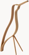 Objeto decorativo artesanal Woody Bird