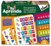 Jogo Educativo Diset Yo Aprendo a Leer Es