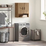 vidaXL Armário de Parede Carvalho Artesanal 60 x 31 x 70 cm