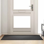 Tapete Retangular vidaXL Antracite 90x150 cm