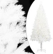 vidaXL Árvore de Natal artificial agulhas realistas 120 cm branco