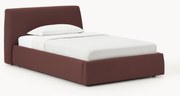 Cama de solteiro Cloud, com espaço de arrumação