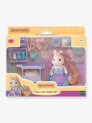 Mamã pónei e o seu conjunto de cabeleireiro - SYLVANIAN FAMILIES branco