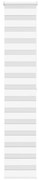 Cortina de zebra 40x200 cm largura do tecido 35,9 cm poliéster