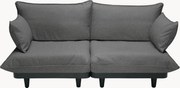 Sofá de jardim modular Paletti (2 lugares)