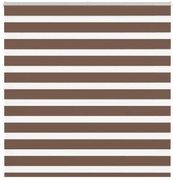 vidaXL Cortina de zebra 150x150 cm largura do tecido 145,9cm poliéster