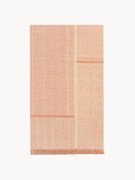 Tapete de pelo curto com franjas Monochrome, Design Folkform