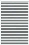 vidaXL Cortina de zebra 150x200 cm largura do tecido 145,9cm poliéster
