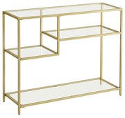 Mesa de Console VASAGLE 100x35x80cm LGT022A61