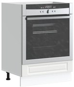 vidaXL Armário forno Porto derivados de madeira branco