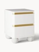 Mesa de cabeceira com pernas esféricas Bumba