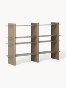 Estante com elementos em metal Rami