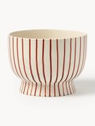 Vaso pintado à mão Elio, Alt 18 cm