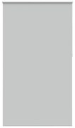 Persiana de enrolar 125x230 cm largura tecido 121,6cm poliéster