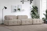 Sofá de 3 Lugares Doblo – Creme – 300x100x80 cm