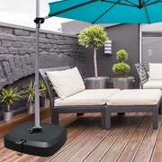 Cobertura para churrasqueira de pátio com prateleira para servir e ganchos de armazenamento para café no jardim