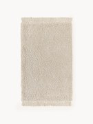 Tapete felpudo de pelo comprido com franjas Dreamy