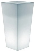 VASO ALTO MELISA 50 (110 CM) LUZ LED BRANCO FRIO COM CABO HOTEL, CASA, JARDIM, RESTAURANTE, BAR