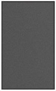 vidaXL Capacho Antracite 90x150 cm