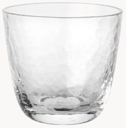 Copos artesanais Hammered, conjunto de 4