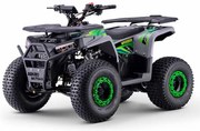 Moto 4 gasolina crianças Motors WARRIOR 125cc Verde