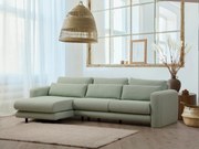 Sofá de Canto Lily – Verde – 290 x 165 cm