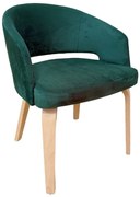 Conjunto de 2 Cadeiras de Jantar VISEU – 53x57x74 cm – Madeira de Heve