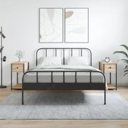 vidaXL Mesas de cabeceira 2 pcs derivados de madeira carvalho sonoma